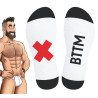 SneakXX Chaussettes blanches Bttm SneakXX